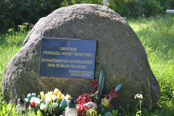 Cmentarz zagazowanych żołnierzy w czasie I Wojny Światowej