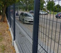 Nowe ogrodzenie boiska szkolnego w Mszczonowie