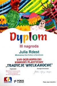 „Tradycje Wielkanocne”