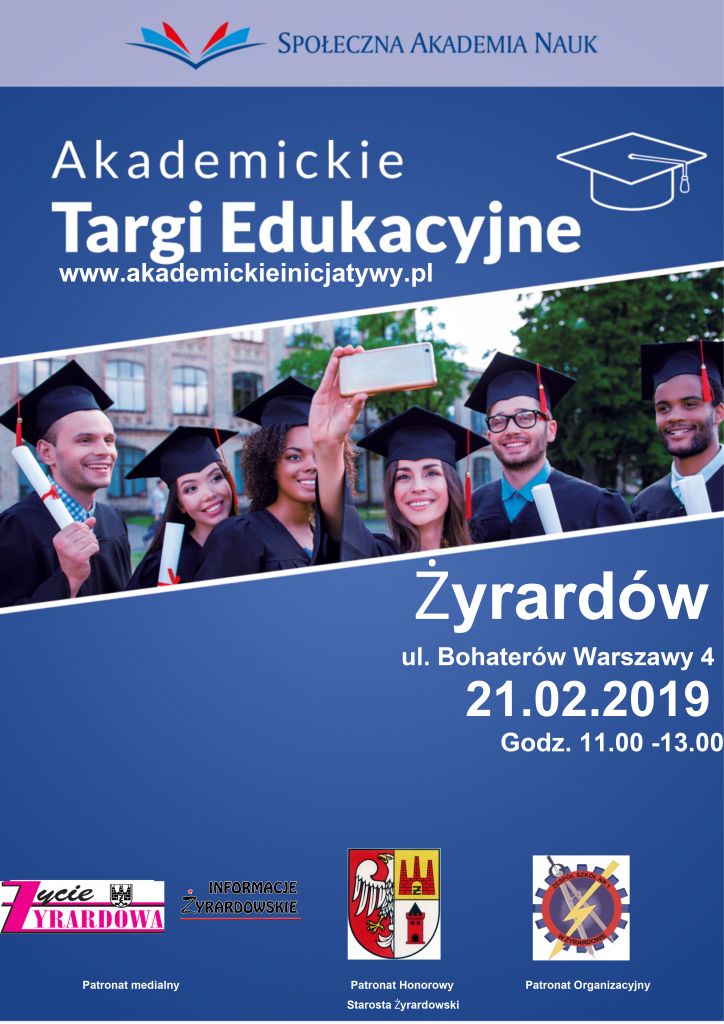 II Akademickie Targi Edukacyjne w Żyrardowie