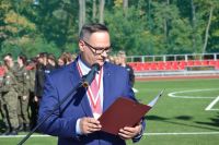 Otwarcie boiska i Dzień Edukacji Narodowej w Puszczy...