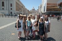 Włoskie wakacje dla uczniów Włókiennika