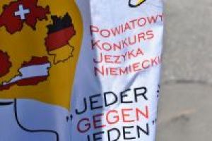 V Powiatowy Konkurs Języka Niemieckiego „Jeder gegen Jeden”