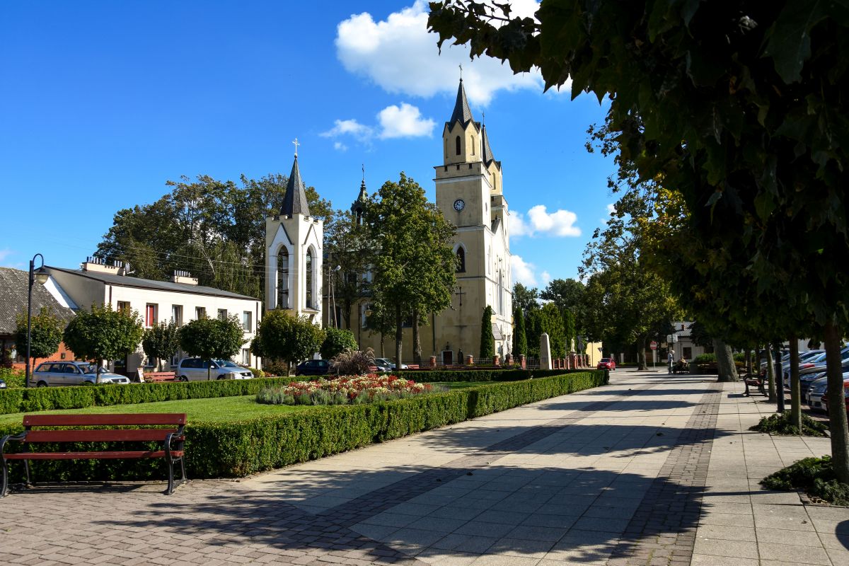 Rynek Wiskitki