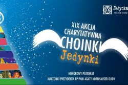 Gabrysia Wąsikowska nagrodzona w konkursie "Choinki Jedynki"