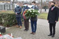 Władze Powiatu uczciły pamięć Żołnierzy Wyklętych