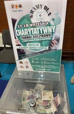 III Charytatywny Turniej Koszykówki o Puchar Starosty...