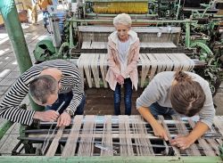 Muzeum Lniarstwa rozszerza ofertę o nowoczesny design żakardów
