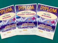 Dyplomy nagrodzonych
