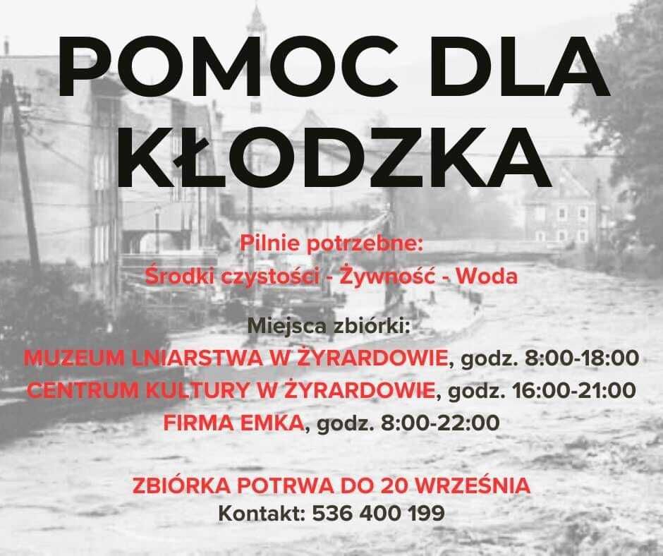 Pomoc dla Kłodzka