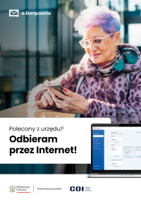 Polecony z urzędu? Odbieram przez Internet!