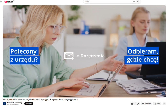 Film promocyjny. Załóż skrzynkę już dziś!