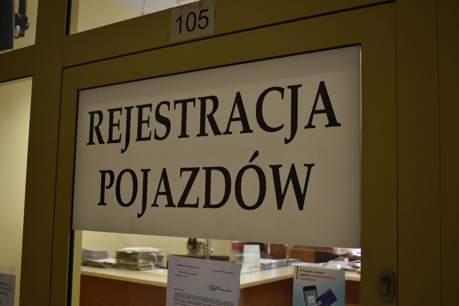 UWAGA. Informacja o zmianie ustawowego terminu zagrożonego karami za nie zgłoszenie nabycia/zbycia pojazdów