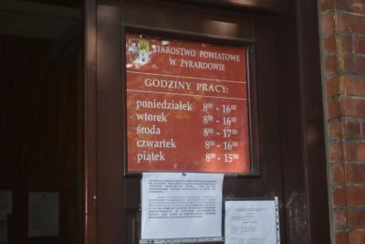 Wprowadzamy ograniczoną obsługę interesantów