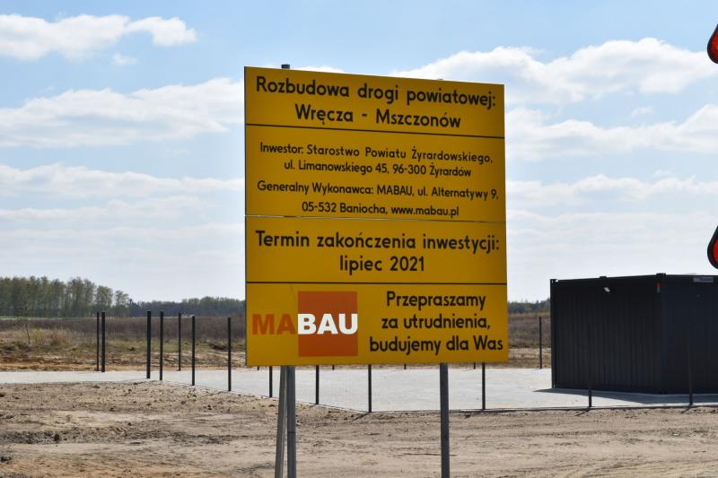 Będzie szybciej z Mszczonowa do SUNTAGO
