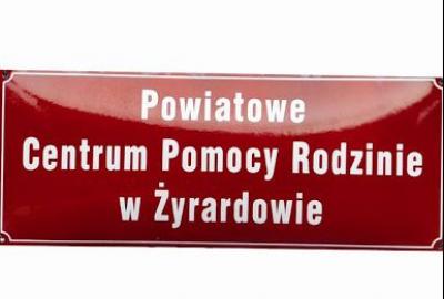 Informacja dla niepełnosprawnych mieszkańców Powiatu Żyrardowskiego
