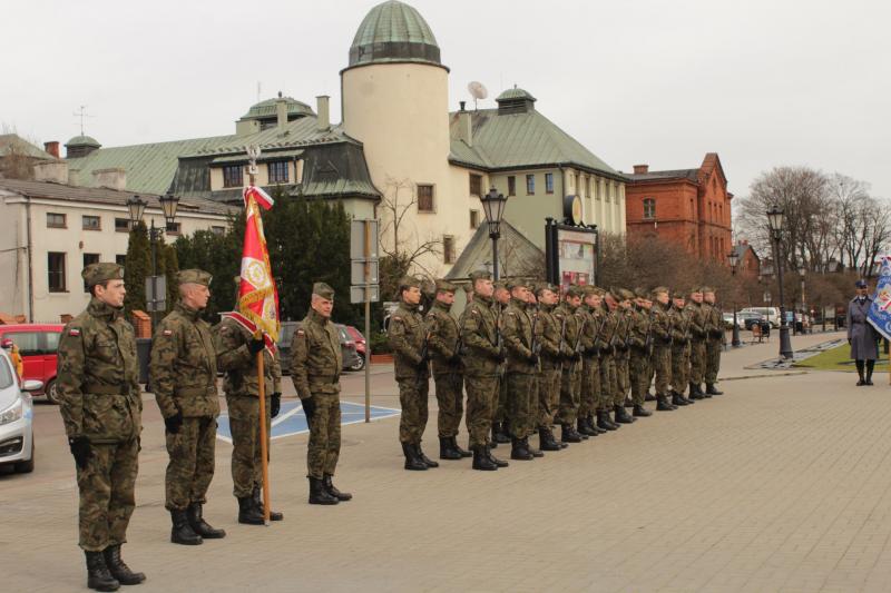 W Żyrardowie oddano hołd Żołnierzom Wyklętym