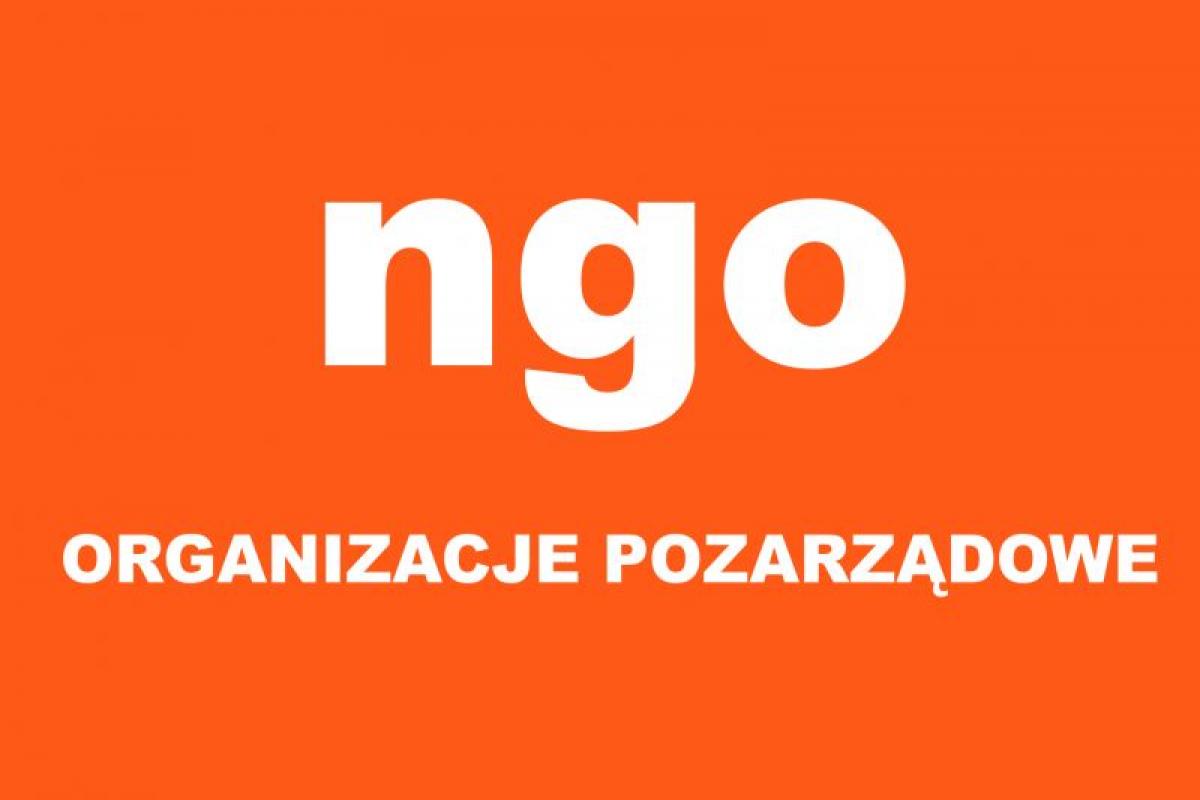 Informacja dla NGO