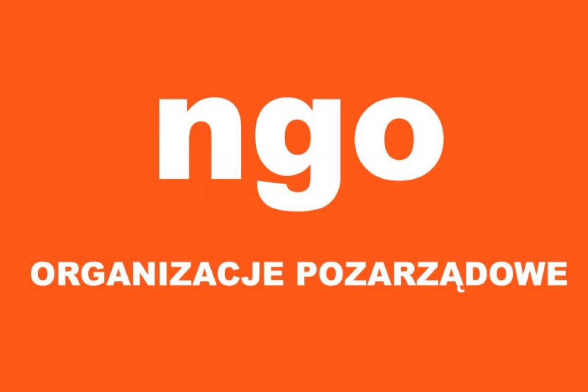 Informacje o konkursie dla NGO