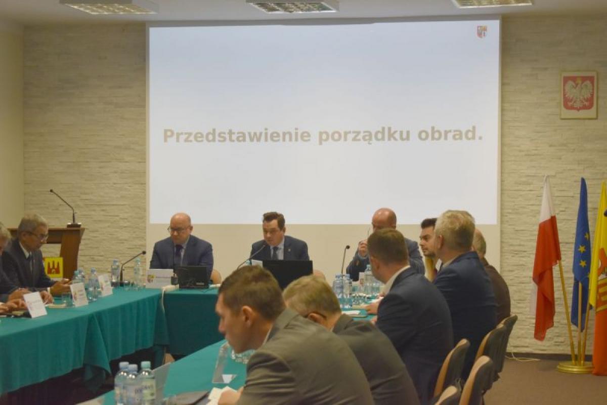 XI Sesja Rady Powiatu w Żyrardowie