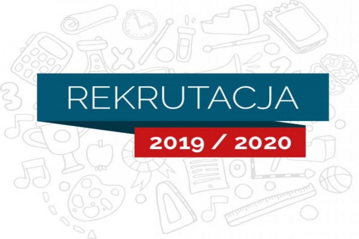 Rekrutacja do szkół - aktualności