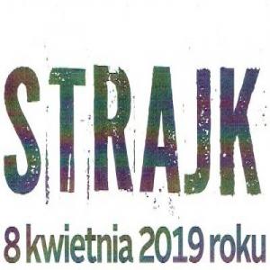 Informacja o strajku w placówkach oświatowych, dla których organem prowadzącym jest Powiat Żyrardowski