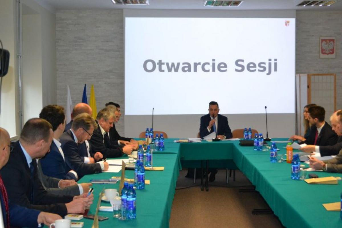 II  Sesja Rady Powiatu Żyrardowskiego