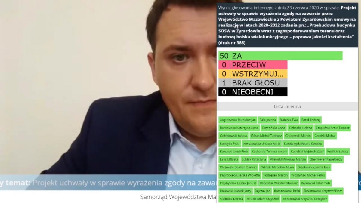 Środki z PFRON na modernizację SOSW w Żyrardowie - jest zgoda Sejmiku Województwa Mazowieckiego