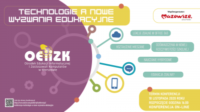 Konferencja „Technologie a nowe wyzwania edukacyjne”