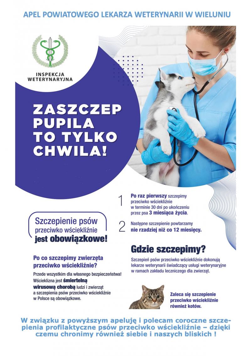 Chrońmy zwierzęta przed wścieklizną