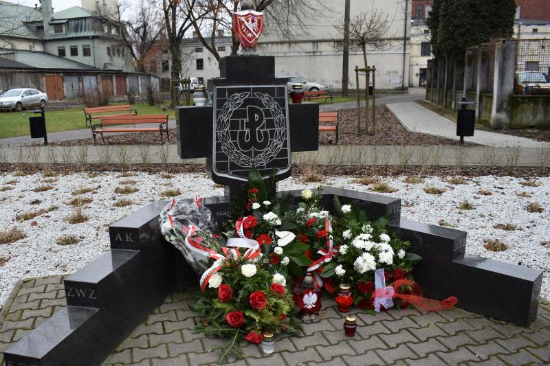 Władze Powiatu uczciły pamięć Żołnierzy Wyklętych