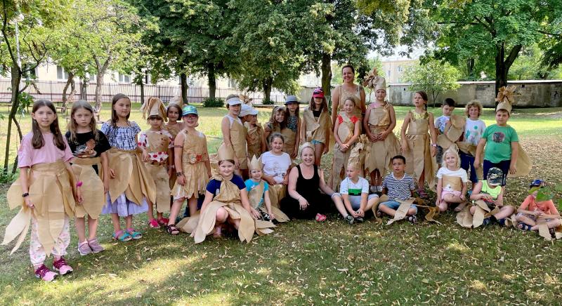 "Z wizytą u Flintstone'ów" – półkolonie w Młodzieżowym Domu Kultury