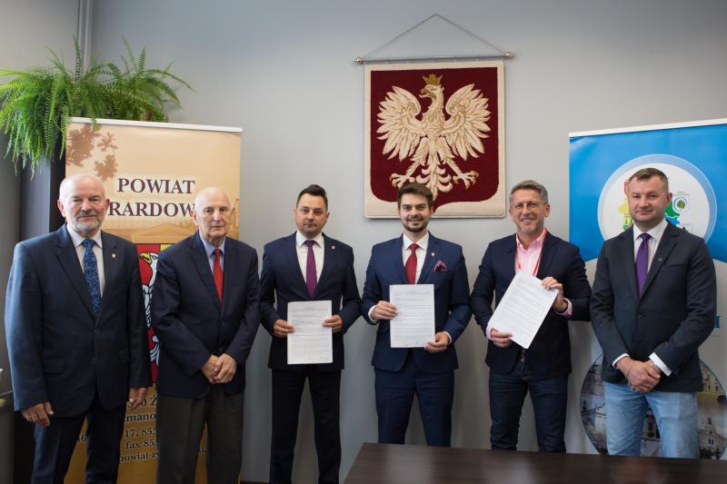 Starostwo zakończyło największą inwestycję