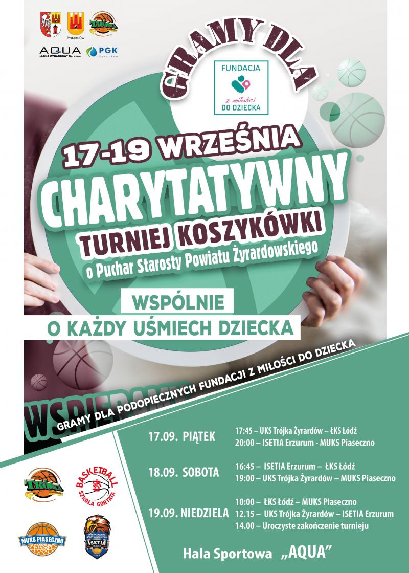Turniej „O każdy uśmiech dziecka”