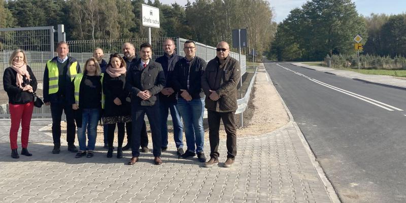 Kolejna ważna inwestycja zrealizowana przez Zarząd Powiatu
