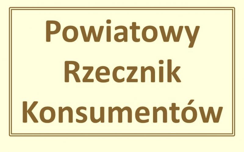 Biuro Rzecznika Konsumentów nieczynne