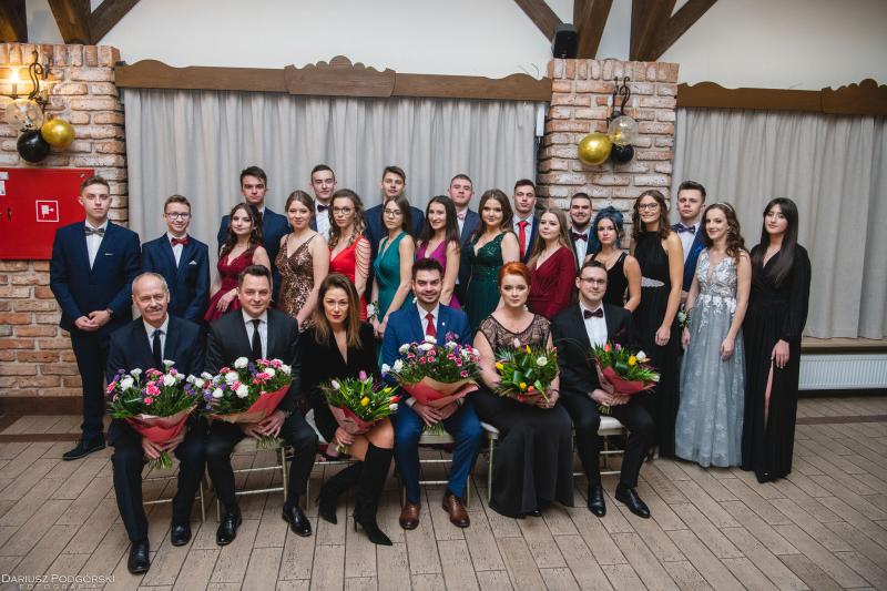 Studniówka w Liceum Ogólnokształcącym im. Szarych Szeregów w Mszczonowie