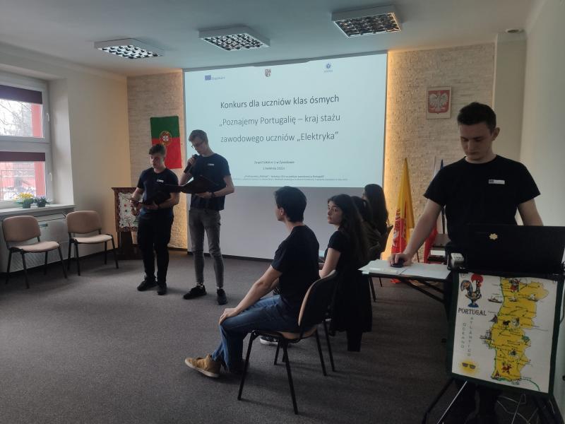 Praktyki w Portugalii!