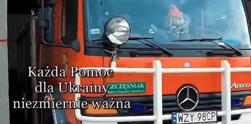 Pomoc dla Ukrainy