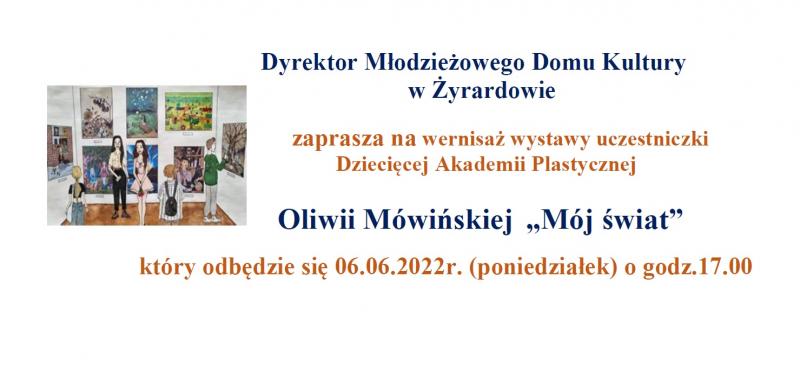Zapraszamy na wernisaż