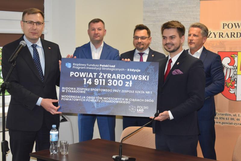 Rekordowe dofinansowanie dla Powiatu!