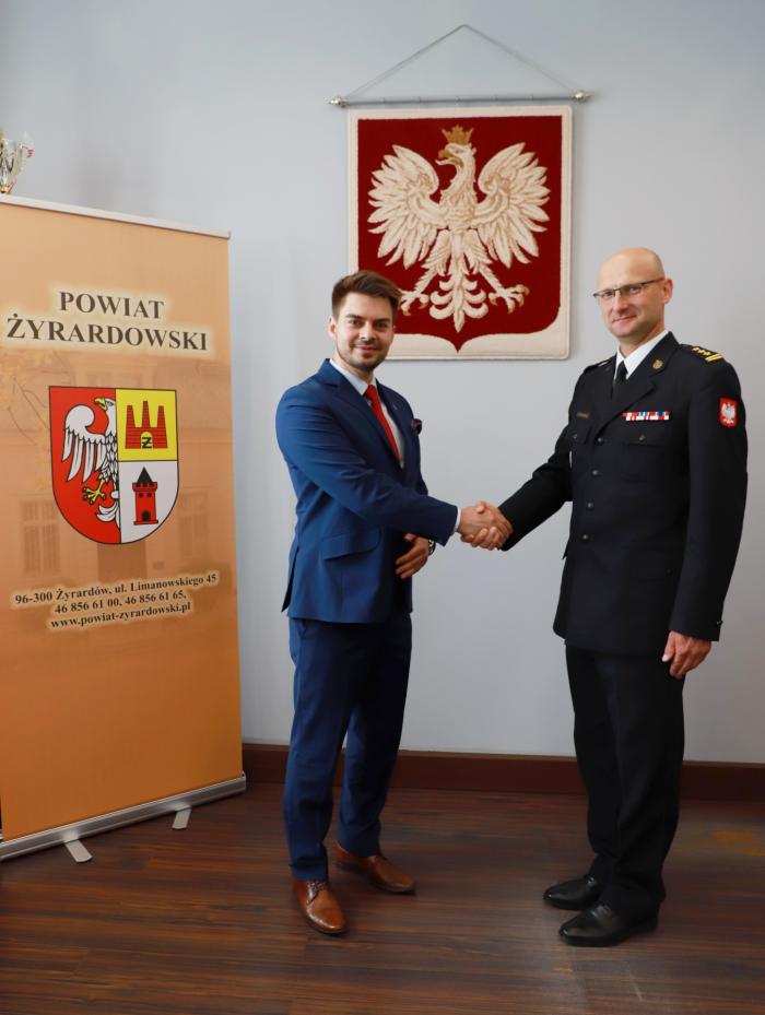 Powiat ma nowego komendanta