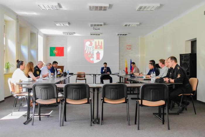 Posiedzenie Powiatowej Komisji Bezpieczeństwa i Porządku