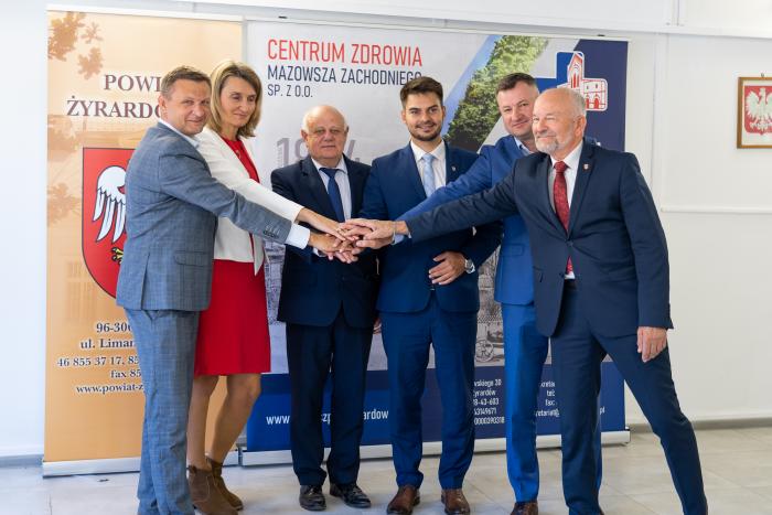Gmina Puszcza Mariańska wspiera szpital