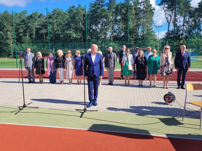 Rozpoczęcie roku w Puszczy Mariańskiej