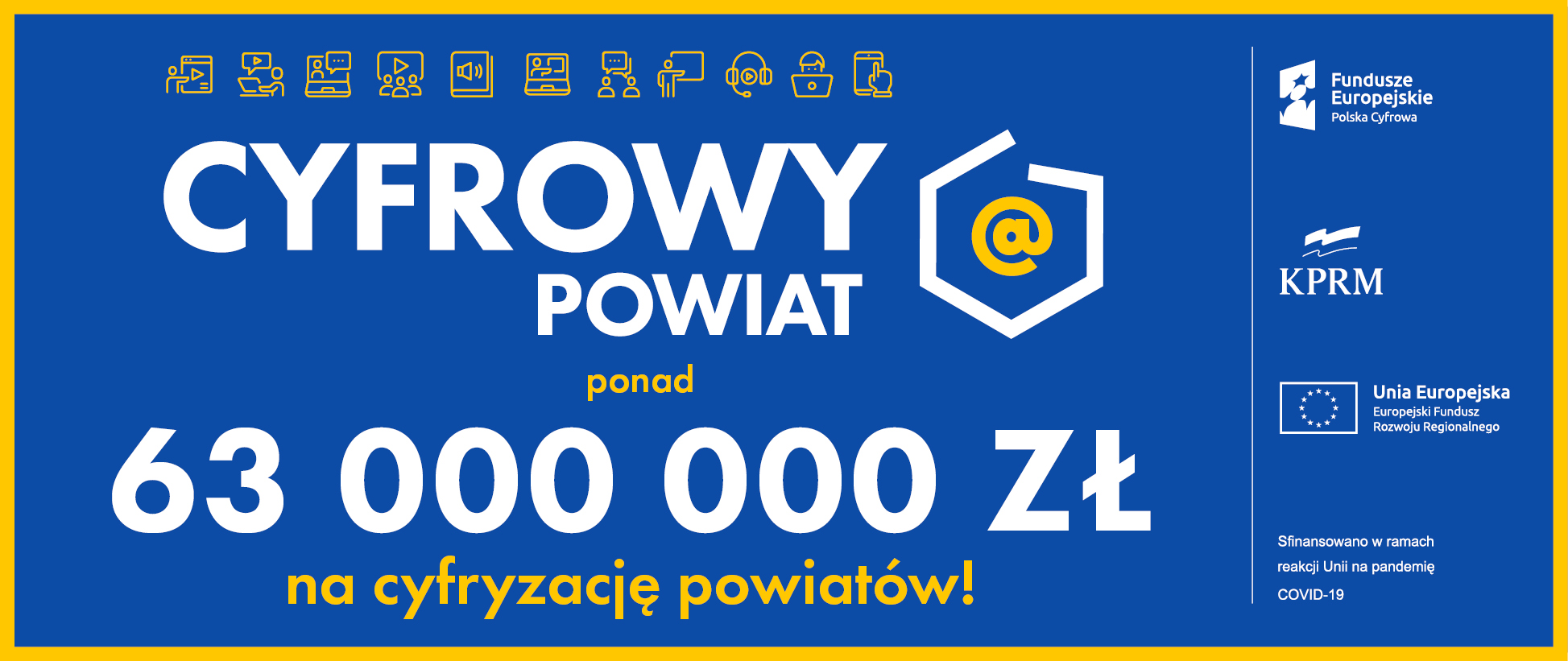 Powiat Żyrardowski pozyskał kolejne środki