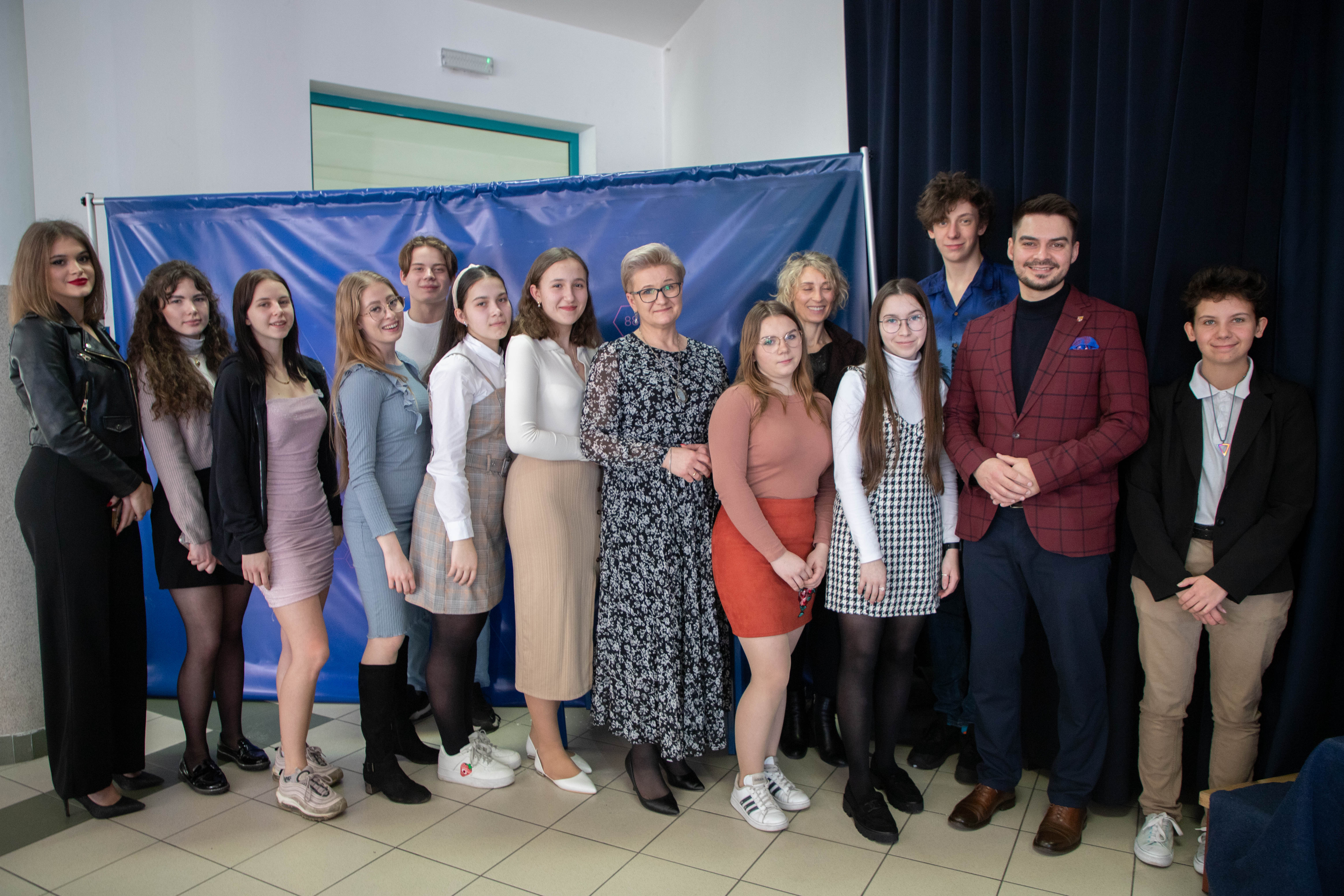 Wyjątkowy koncert uczniów z ZS3 w Wiskitkach