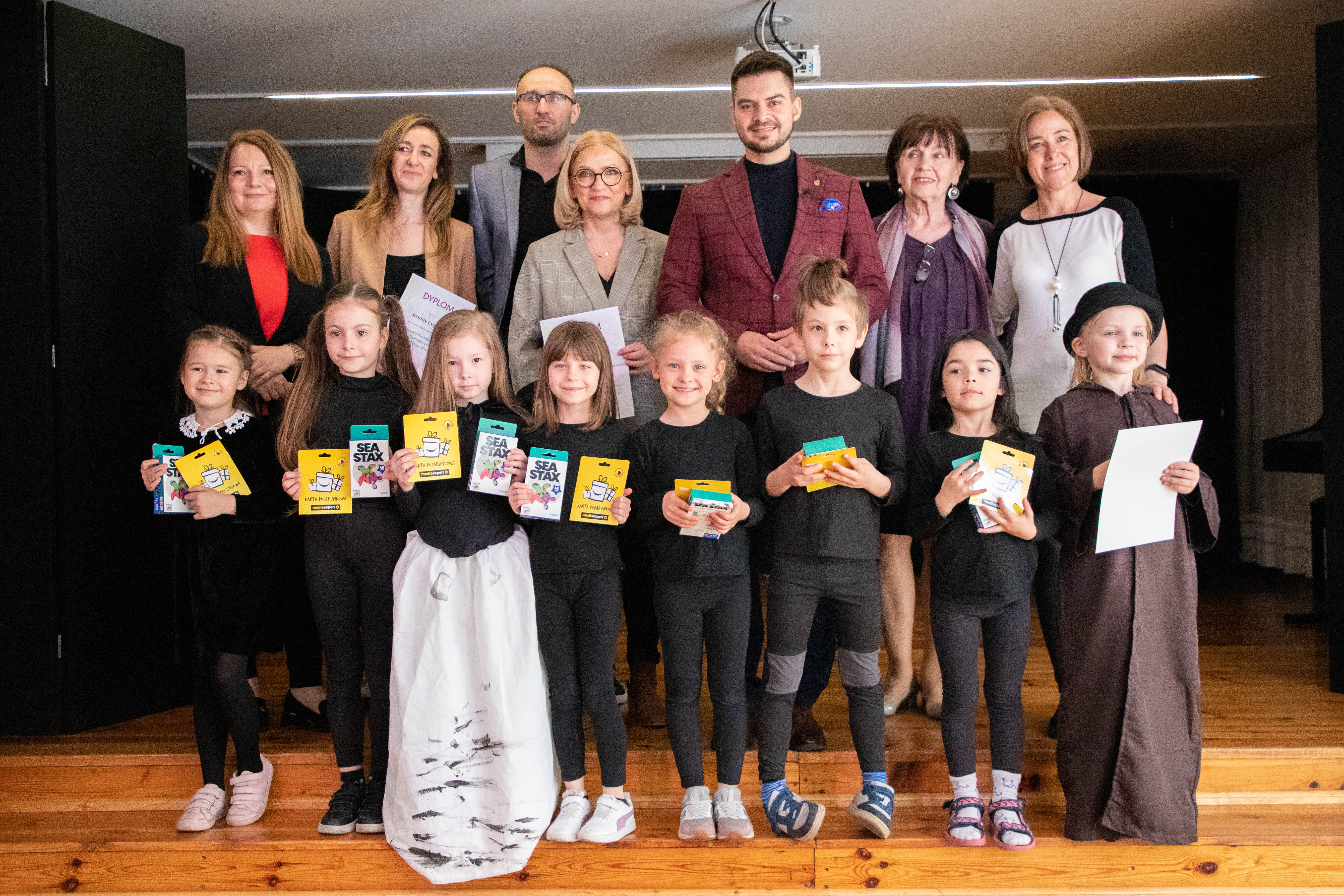 Powiatowy Festiwal Miniatur Teatralych