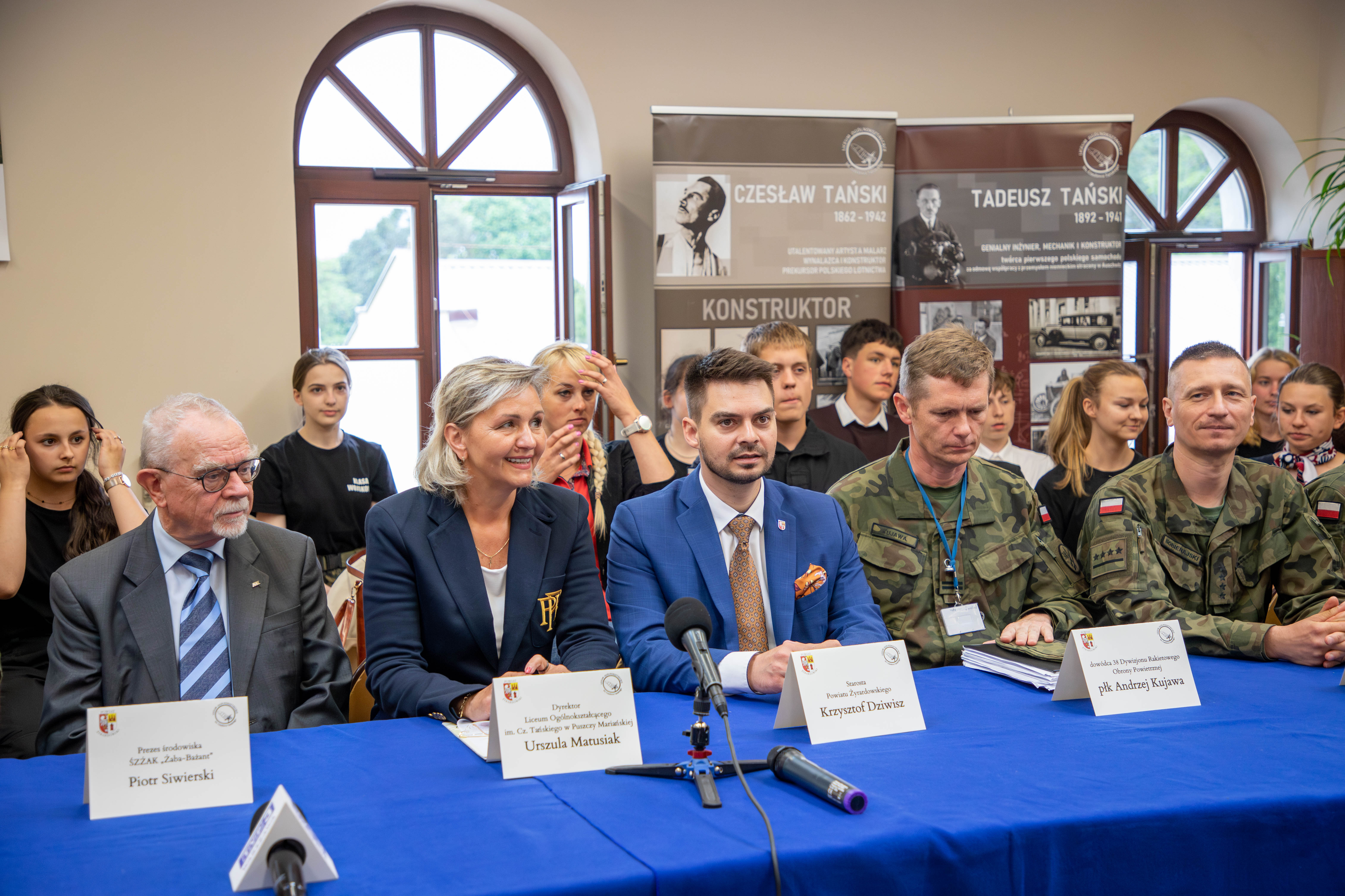 Nowy oddział w Liceum w Puszczy Mariańskiej!