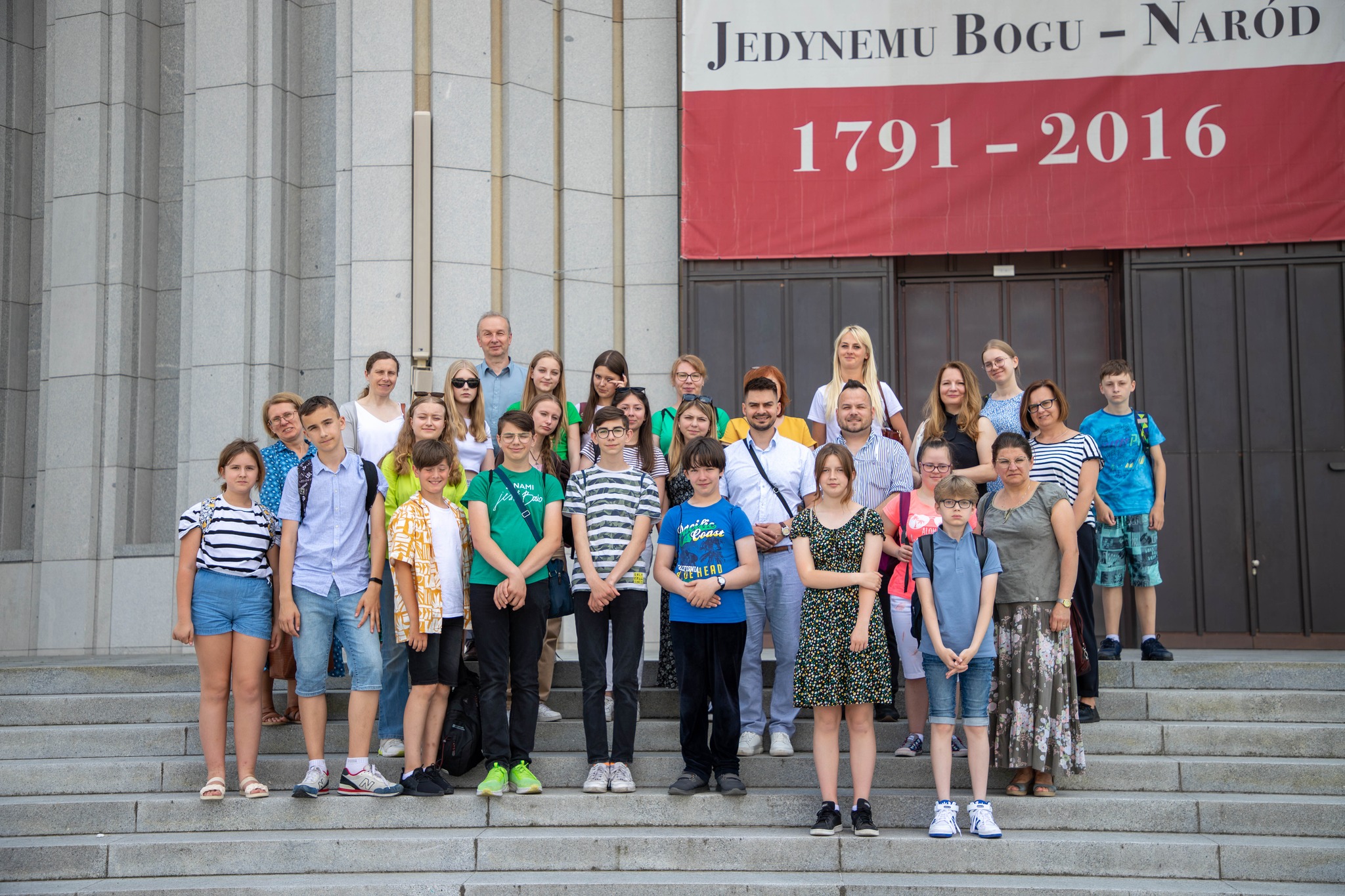 Wycieczka do Muzeum Jana Pawła II i Prymasa Wyszyńskiego